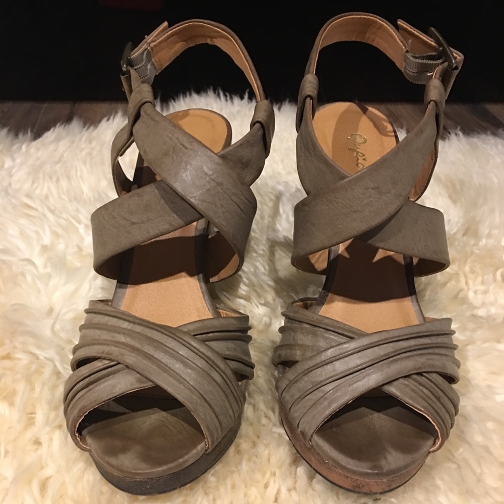 Qupid heels